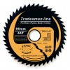 Tradesman Line TCT Circular Saw Blades 85mm 24 & 44 Teeth - Twin Pack